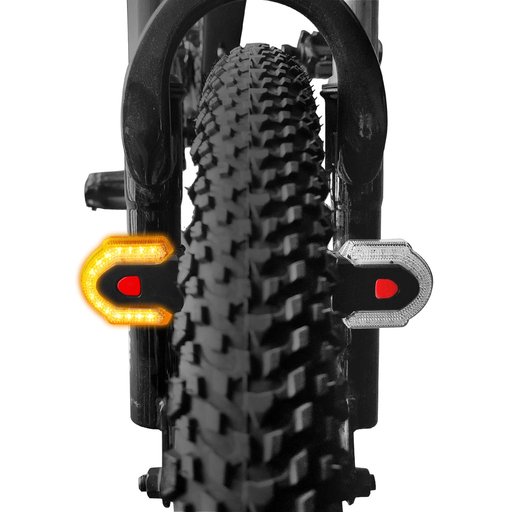 Wireless Control Bike Turn Signal Light Waterproof Bicycle Front Rear Safety Warning Light X59167