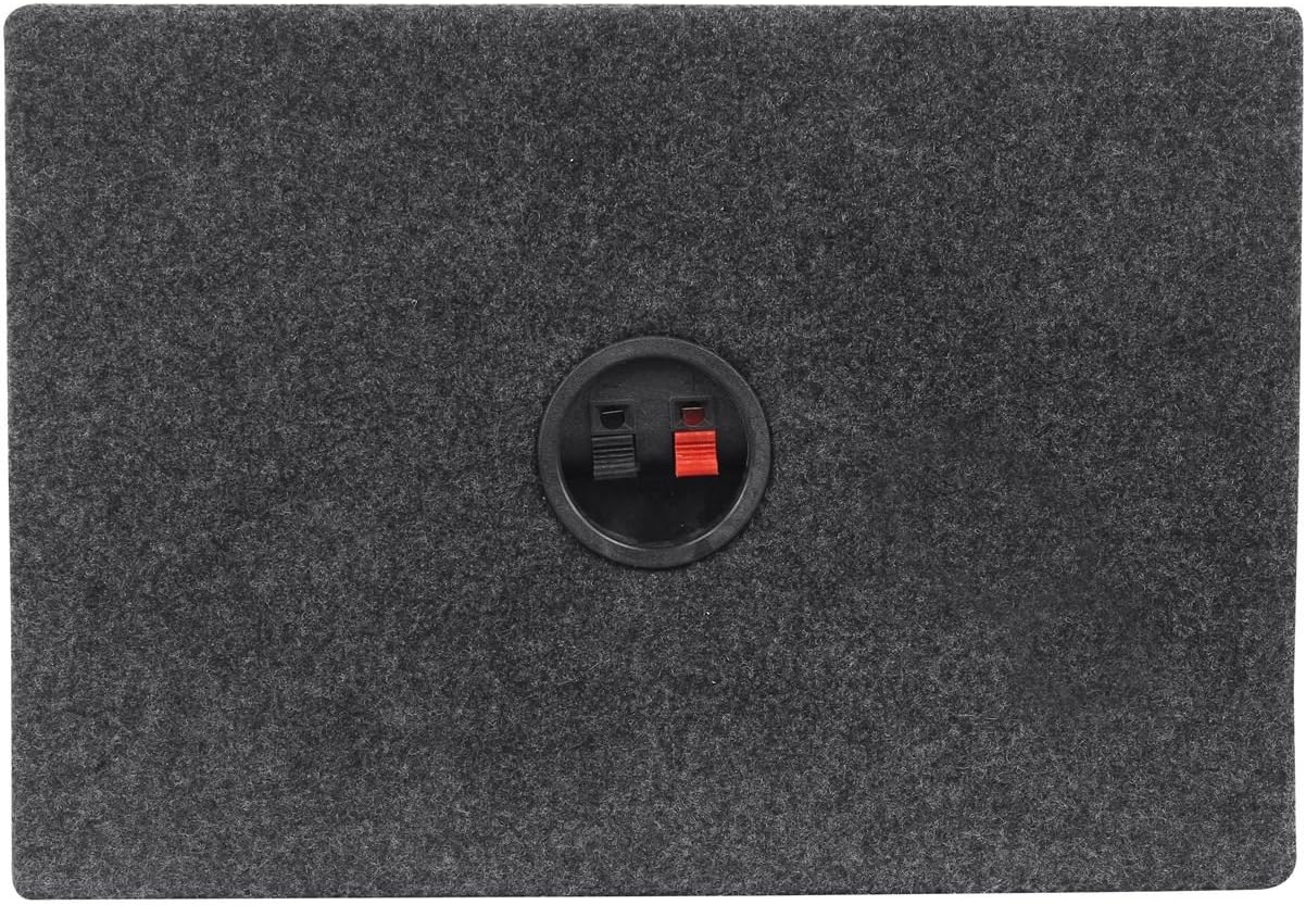 6x9 260W 2-Way Car Audio Pair of Speakers with 2 Sealed Enclosures V598