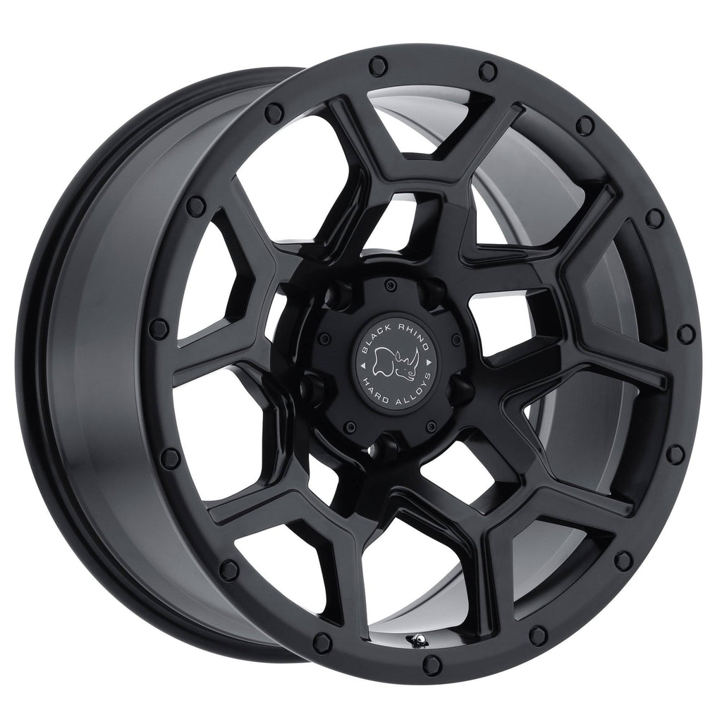 17x9.5 5x5 Matte Black Wheel B5369