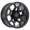 17x9.5 5x5 Matte Black Wheel B5369
