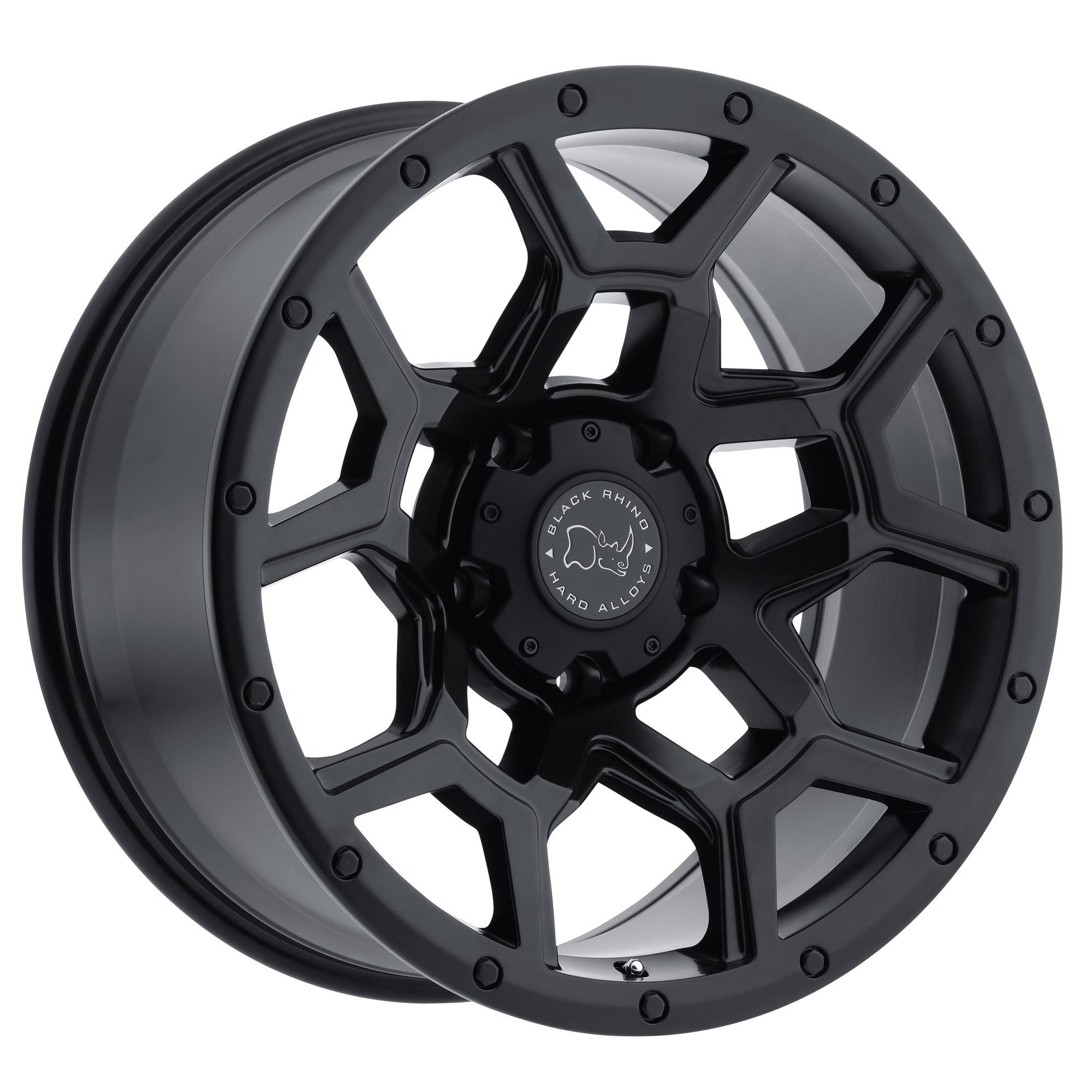 17x9.5 5x5 Matte Black Wheel B5369