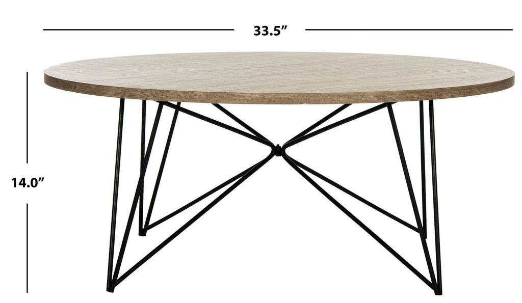 Lacquer White Coffee Table T4640