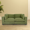 Forest Green Loveseat Sofa I319