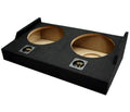 Dual 10x22 Sub Box Subwoofer for Ford F-150 Super Cab EXT Truck O124