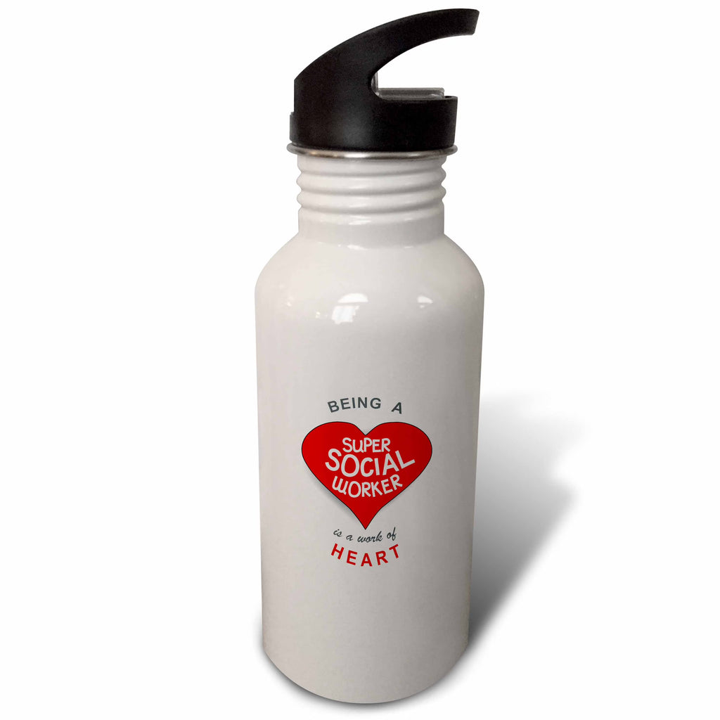 21 oz Sports Water Bottle V537783