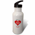 21 oz Sports Water Bottle V537783