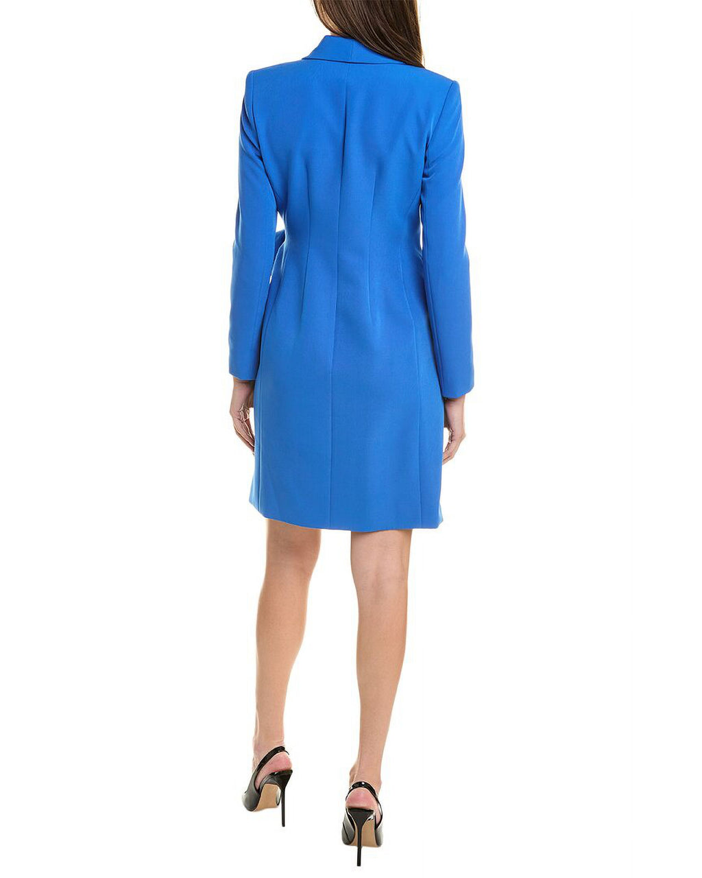 Blue Blazer Mini Dress I7872