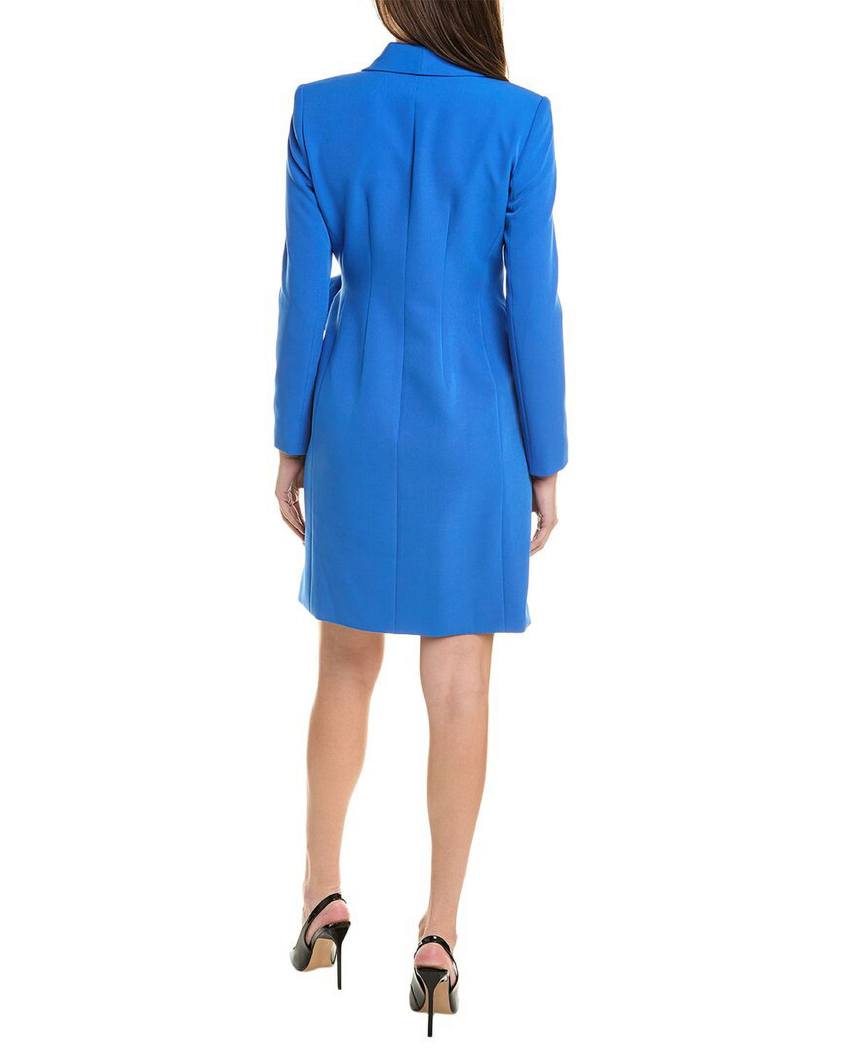 Blue Blazer Mini Dress I7872