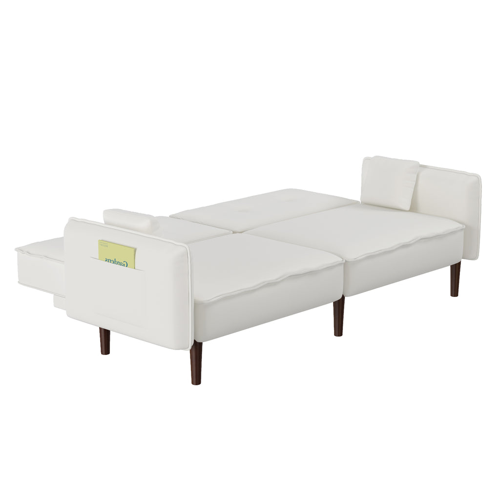Cotton Linen Fabric Sofa Bed V600