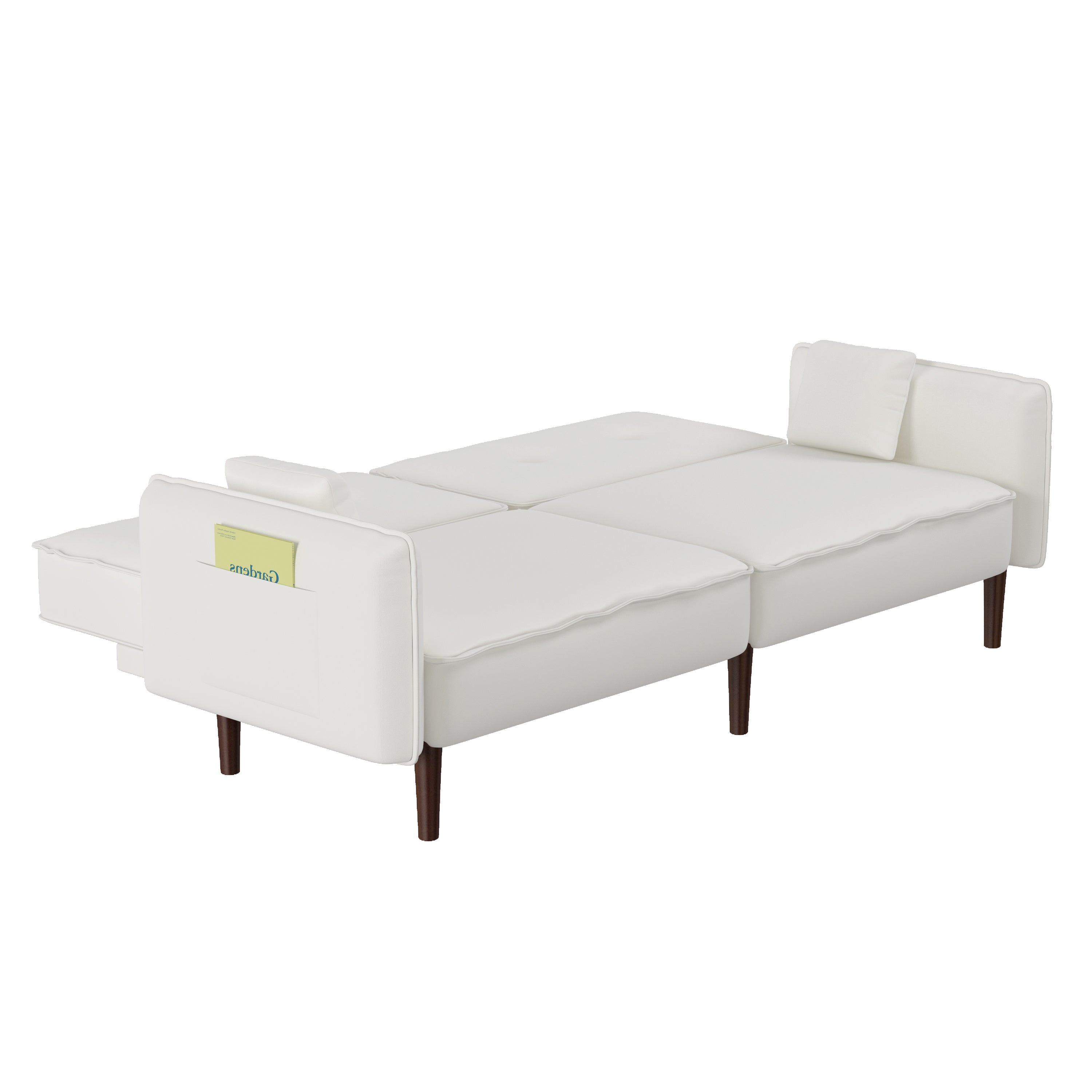 Cotton Linen Fabric Sofa Bed V600