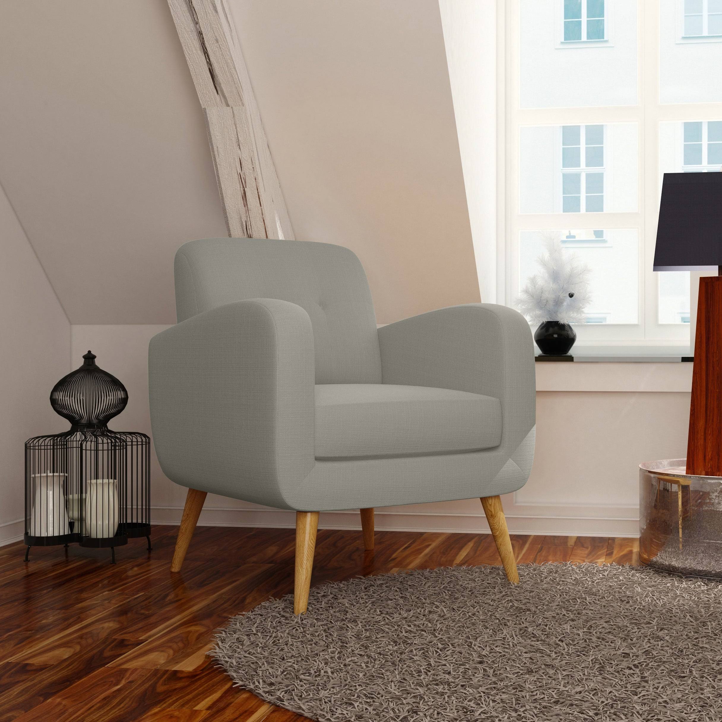 Light Blue Arm Chair P1976