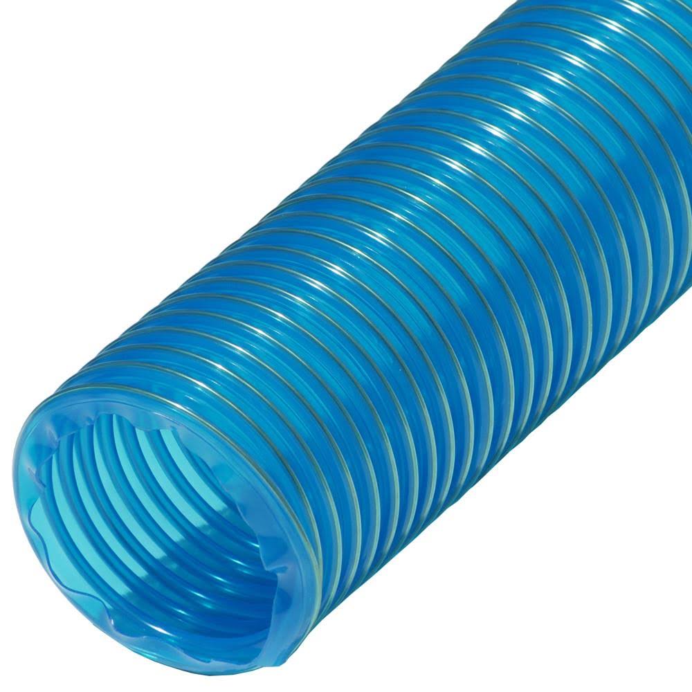 Blue PVC Flexduct 12x22 ID x 12& I29093