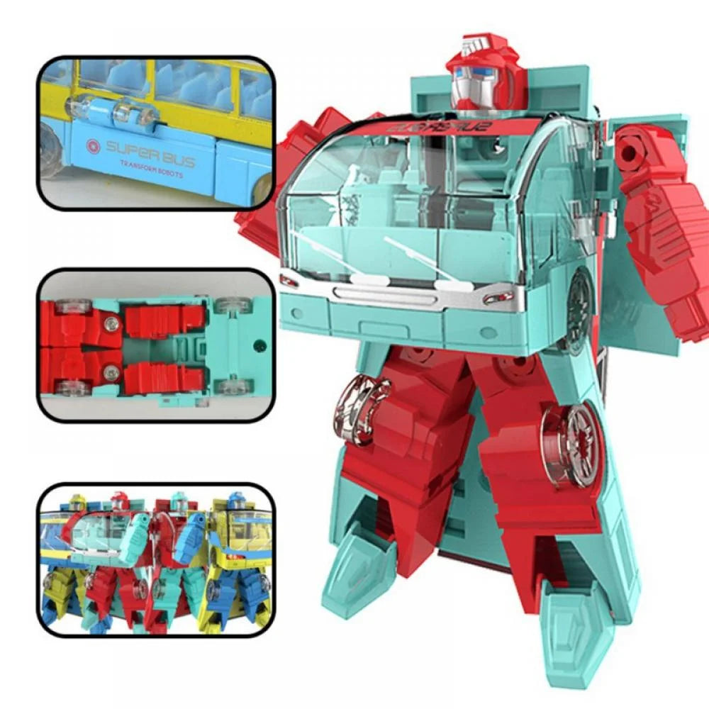 Rescue Bots Academy Converting Toy Robot Action Figure R7878