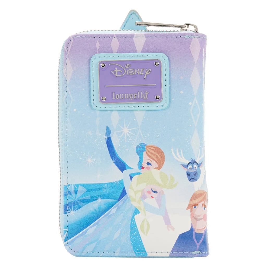 Disney Frozen Zip-Around Wallet B4731