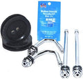 Chrome Dually Valve Kit for 16 Steel Wheel J4301