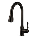 Oil Rubbed Bronze Pull Down Kitchen Faucet Y23397