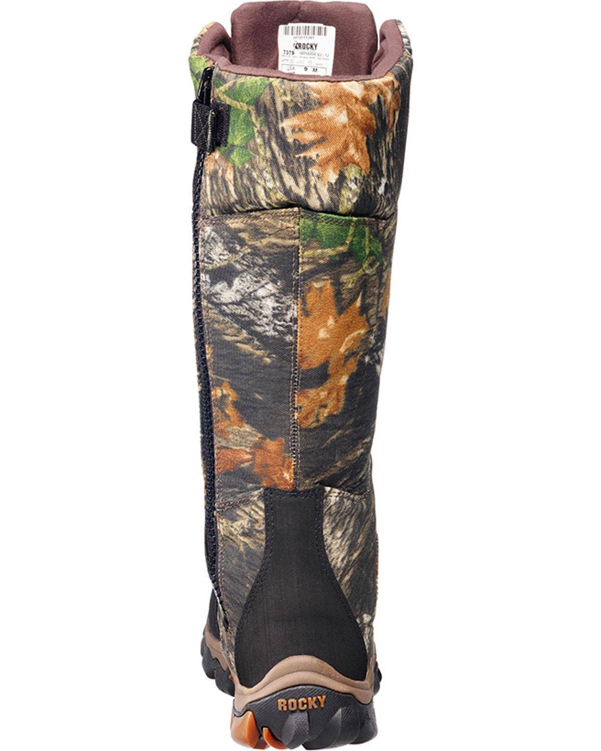 Waterproof Snake Boots B9826