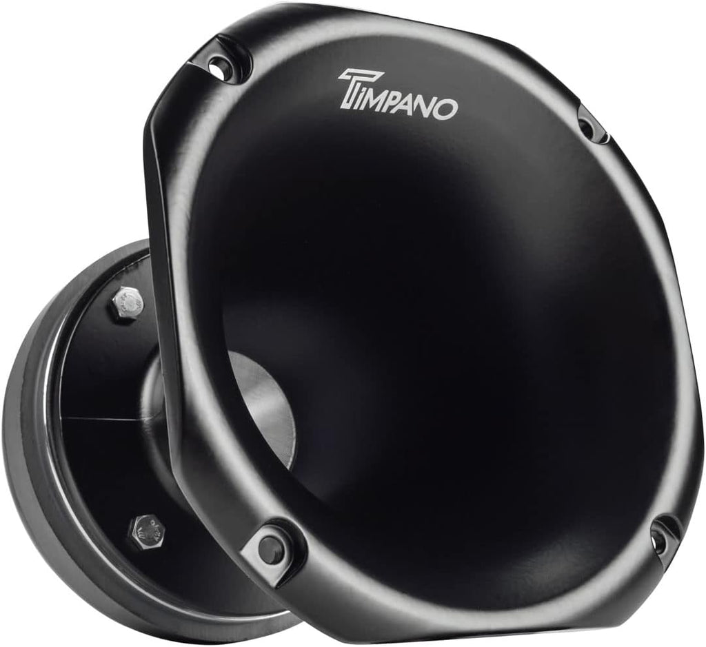 2" Exit Compression Driver Horn 8 Ohm Pro Audio Aluminum Horn Ferrite Driver Pack of 2 H857042