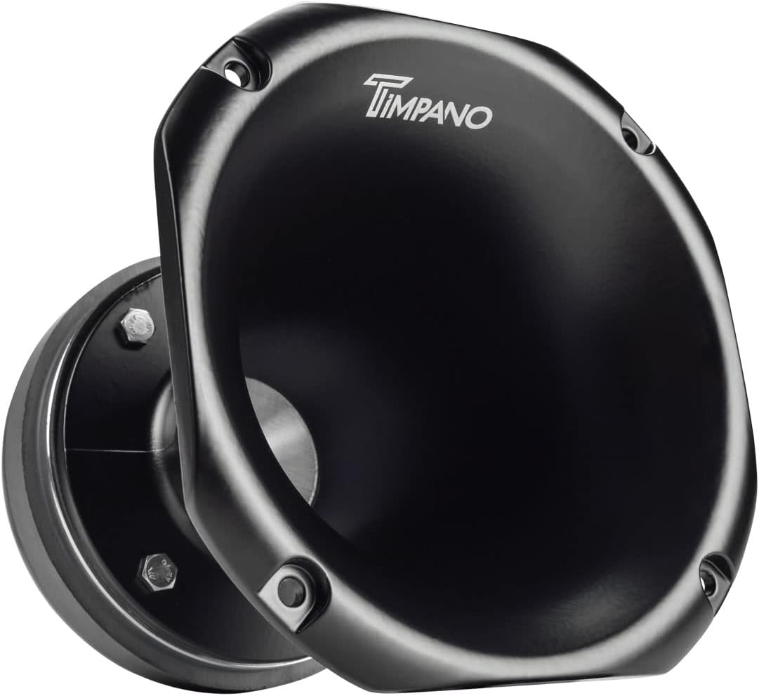 2" Exit Compression Driver Horn 8 Ohm Pro Audio Aluminum Horn Ferrite Driver Pack of 2 H857042