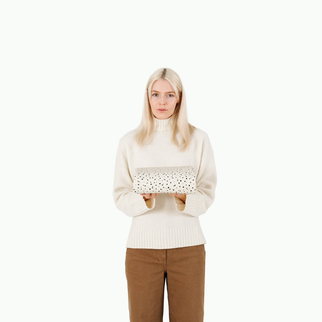 Bronze Check Padded Midi+ W4947