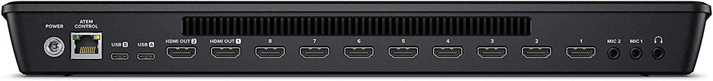 ATEM Mini Extreme HDMI ISO Live Stream Switcher Bundle with 6’ HDMI Cable, 7’ Cat5e Cable, and 5-Pack of Cable Ties T781701