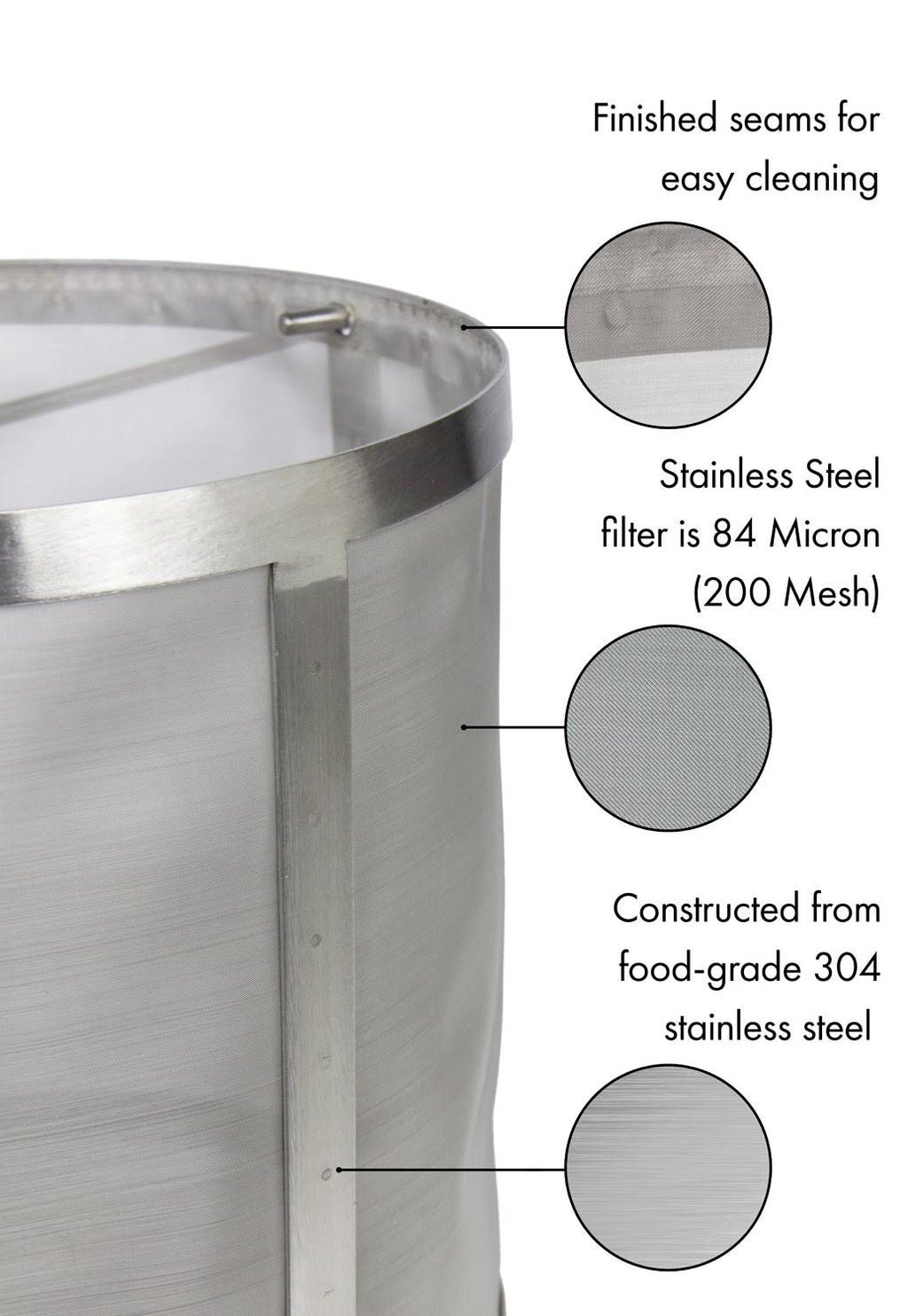 Stainless Steel Coffee Filter Basket P577