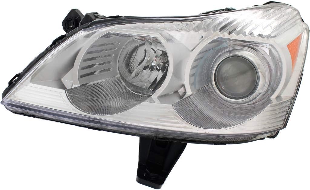 Headlight Assembly for 2009 2011 Chevy Traverse Pair U62874