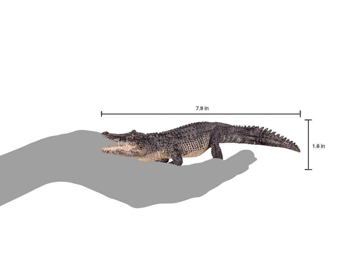 Alligator Wildlife Figurine M5577