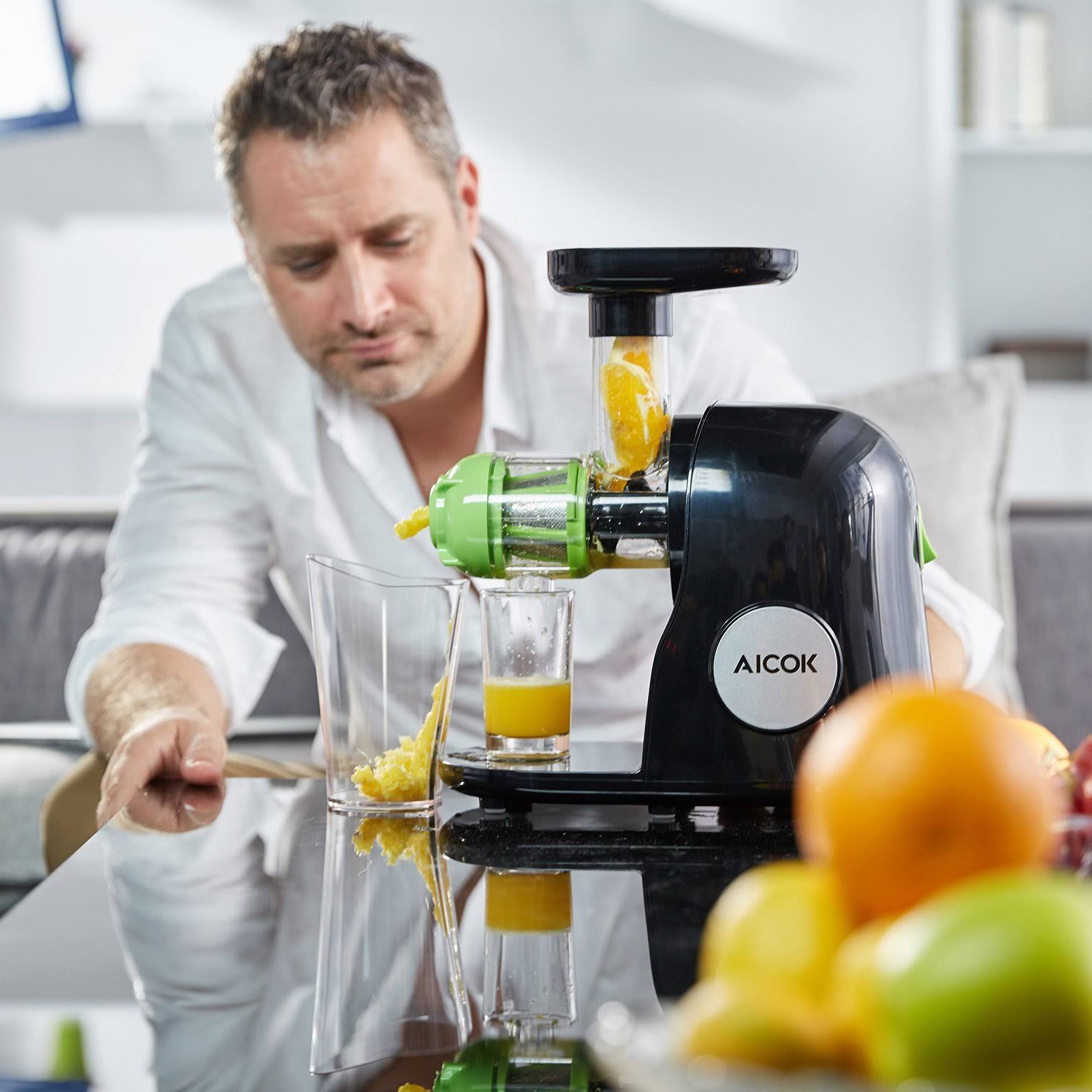 Cold Press Masticating Juicer I904