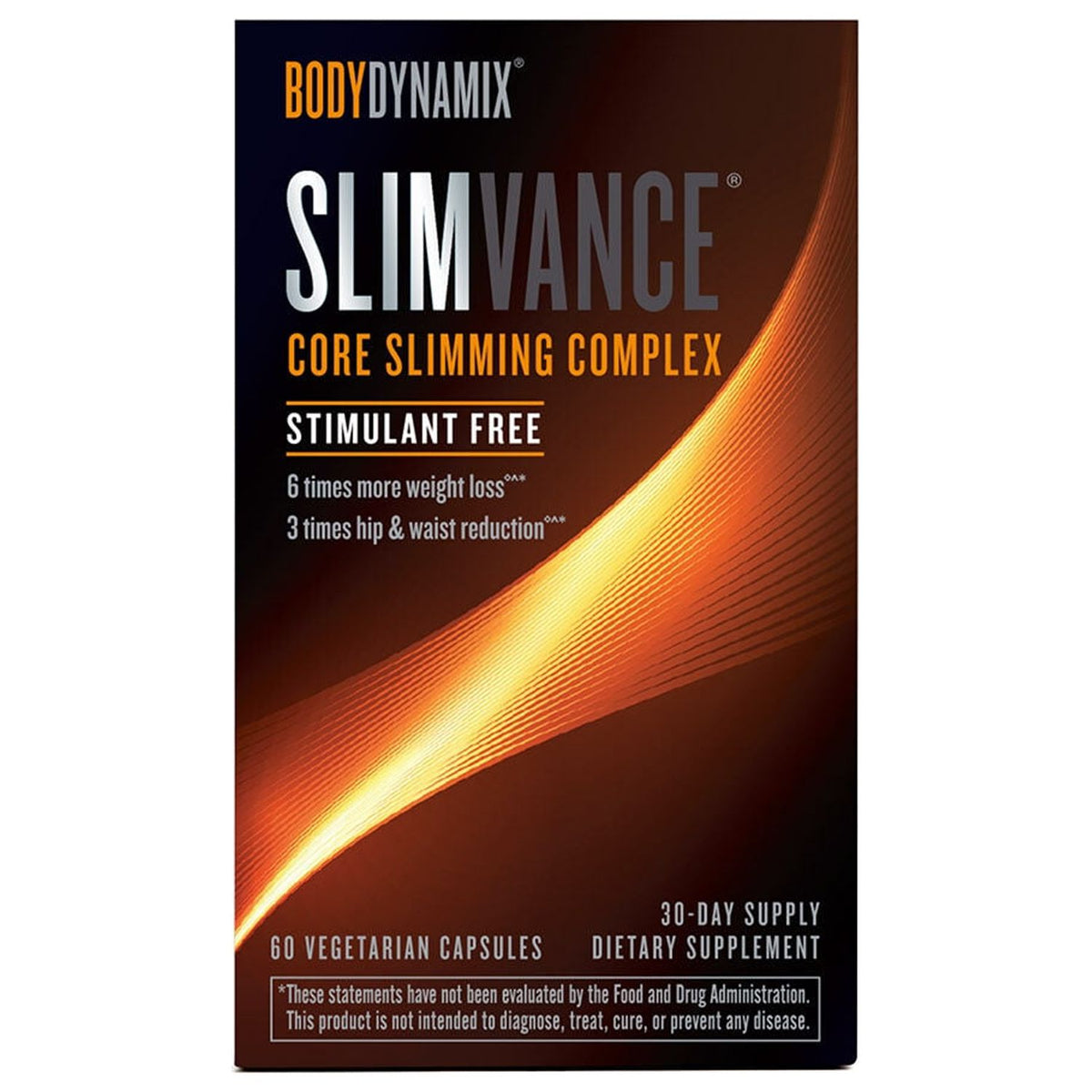 60 Count Stimulant Free Slimming Complex R277602