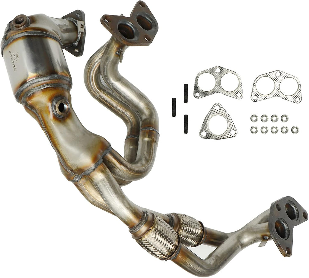 Catalytic Converter with Gasket Kit Exhaust Manifold Y36942