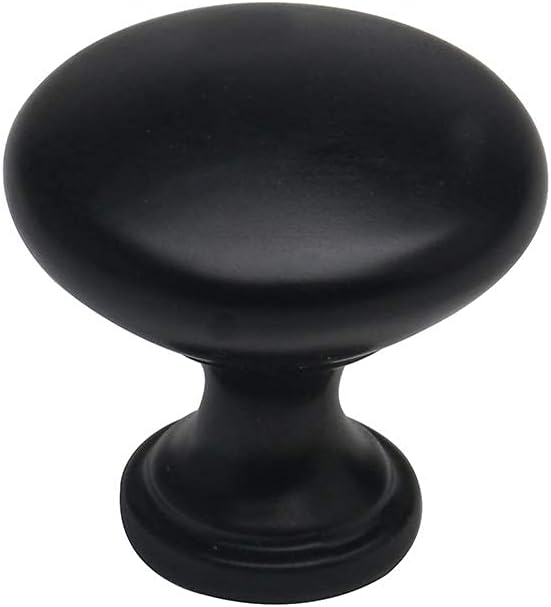 Oval Mushroom Knob 36mm 10 Pack Brushed Satin Nickel J60007