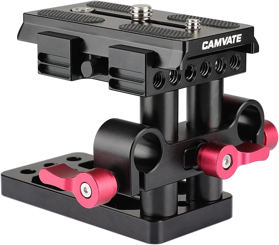 Red Quick Release Mount Base Plate Pack of 2 D936769