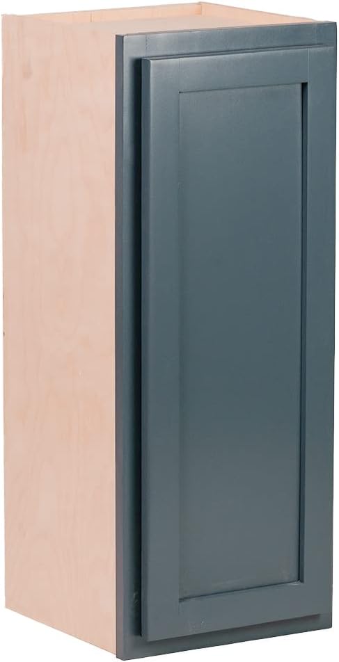 Pure White Wall Kitchen Microwave Cabinet T459479