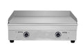 28.94" x 16.14" 2 Burner Propane Countertop Griddle Grill M593