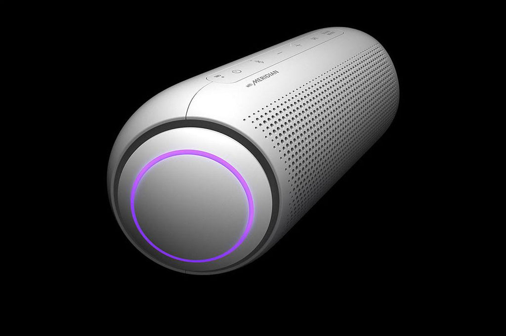 White Portable Bluetooth Speaker I6299