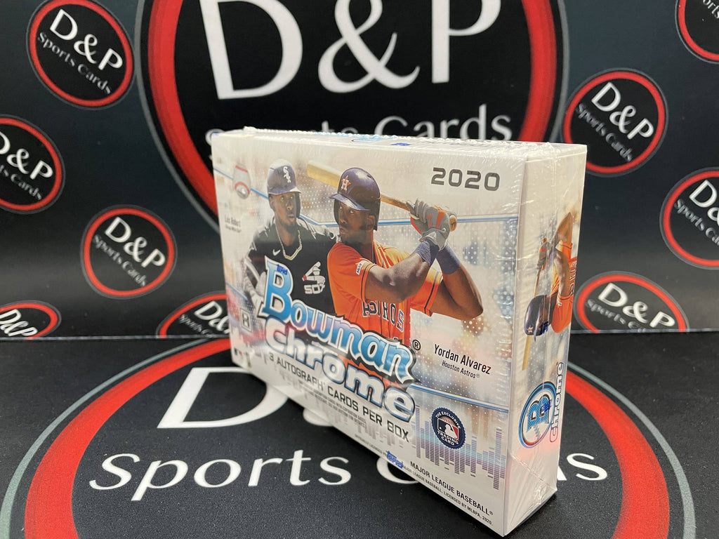 2020 Bowman Chrome Baseball Choice HTA Box P412236