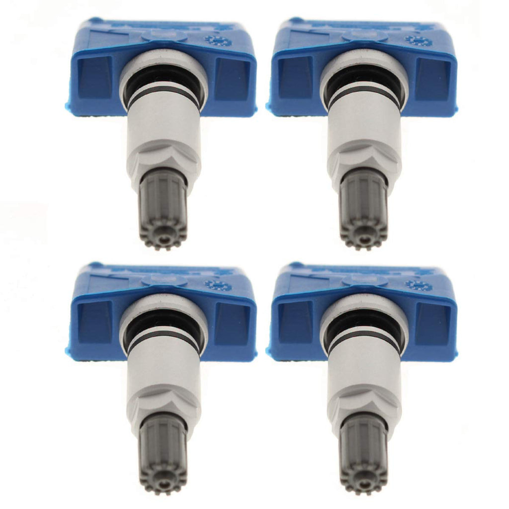 Pack of 4 TPMS Tire Pressure Sensor Replaces 40700-CD001 40700-CD011 40700-1AA0B L4493