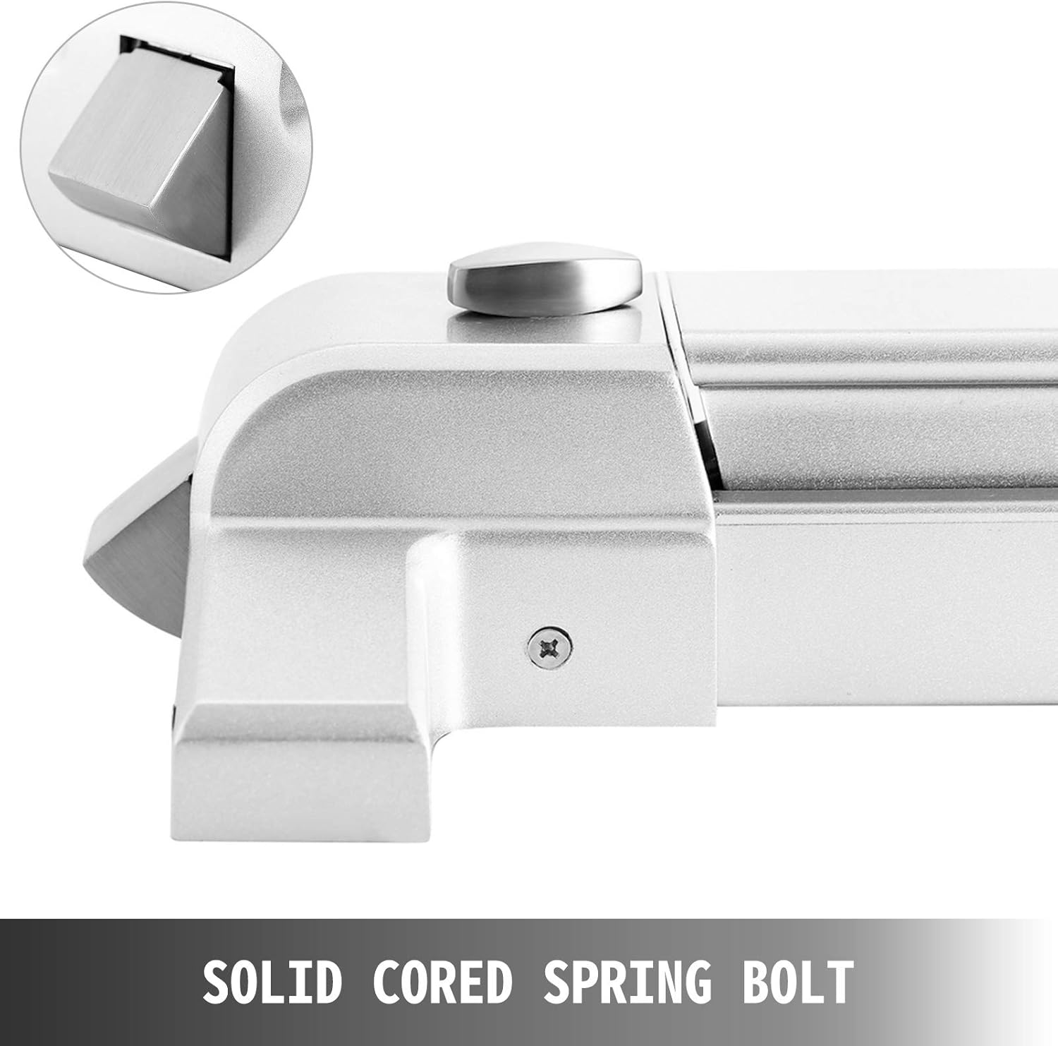 Panic Exit Device with Exterior Lever, Pack of 2 R3021