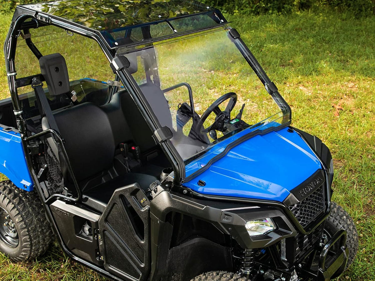 1/4 Thick Clear Polycarbonate Windshield D617