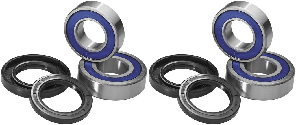 Front and Rear Wheel Bearing Kits for Yamaha YZ125 1998 D6358