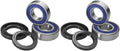 Front and Rear Wheel Bearing Kits for Yamaha YZ125 1998 D6358