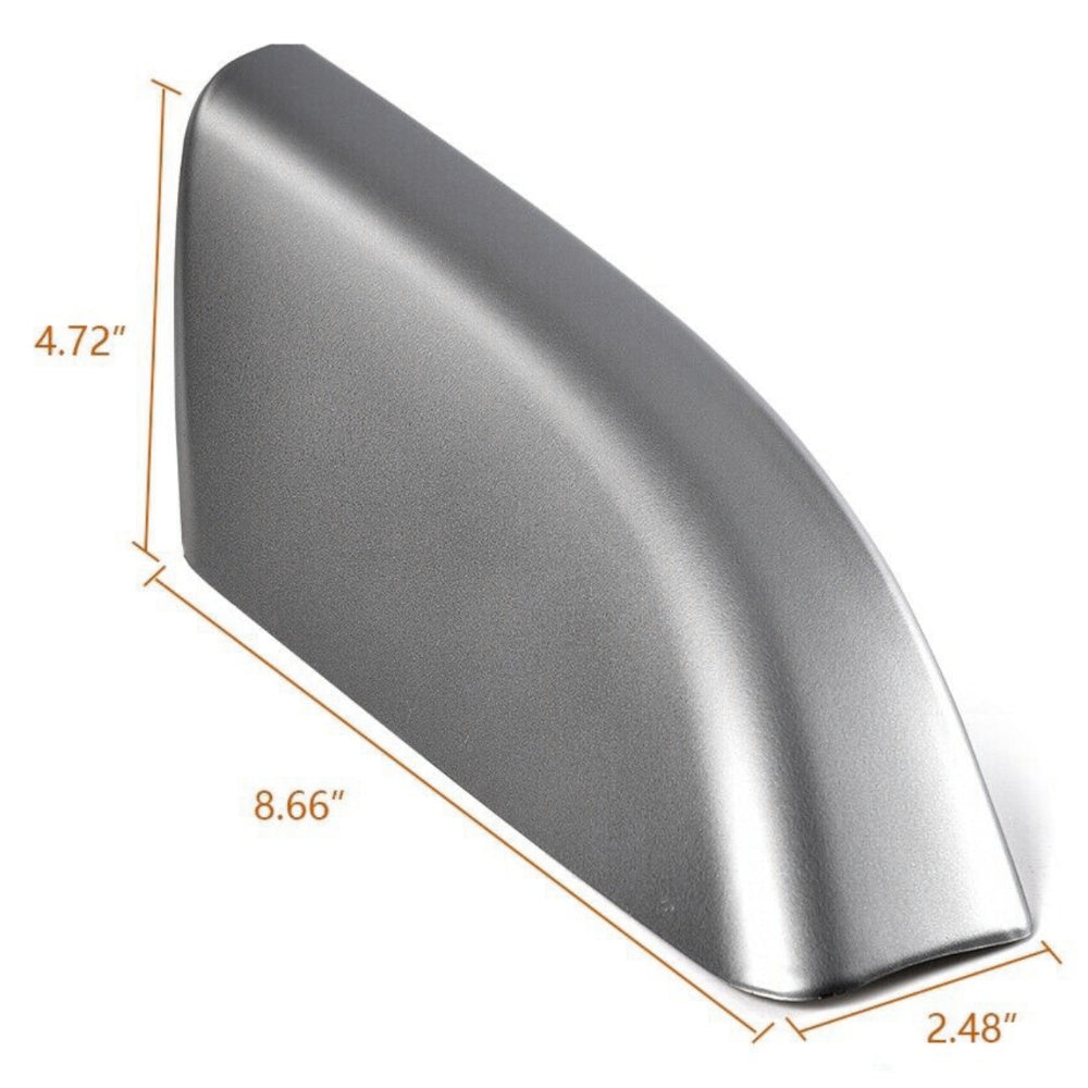 SILVER ROOF RAILS RACK END COVER H626879