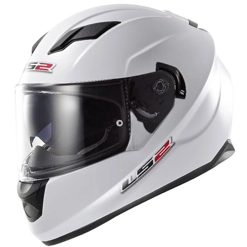 White Solid Stream Helmet M838