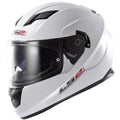 White Solid Stream Helmet M838