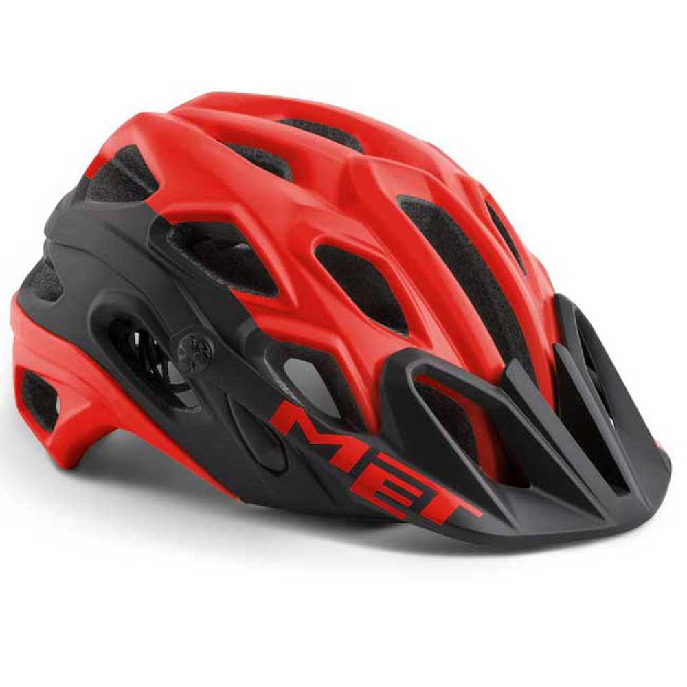 Red Black Helmet I507