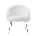 Faux Fur Accent Chair D43423