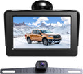 1080P Backup Camera with Monitor Kit, 5 Inch Monitor Pack of 2 K86956