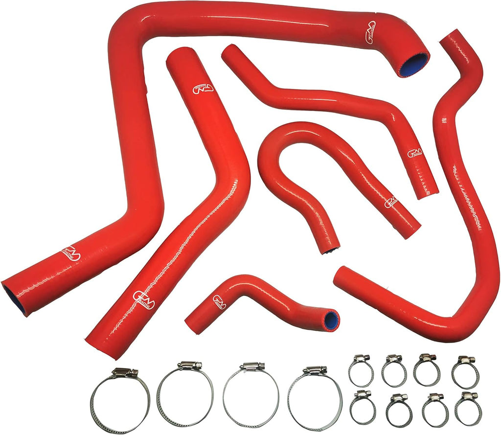 Silicone Radiator Coolant Hose Kits Pack of 2 M153875