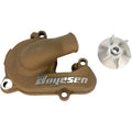 Water Pump Cover and Impeller Kit Magnesium J742